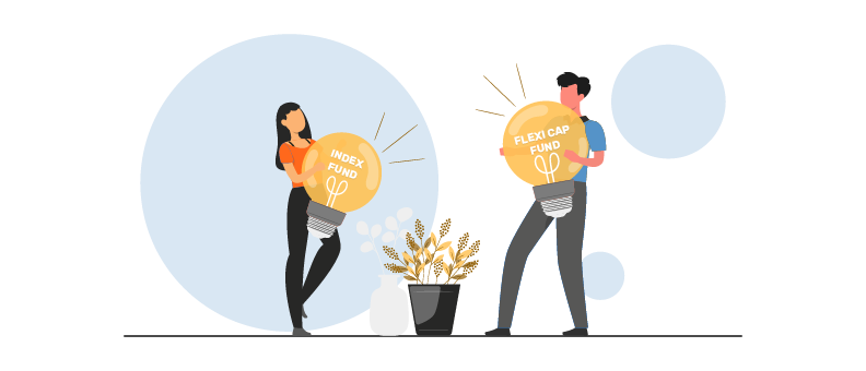 What is the difference between index funds and flexi cap funds_0.png