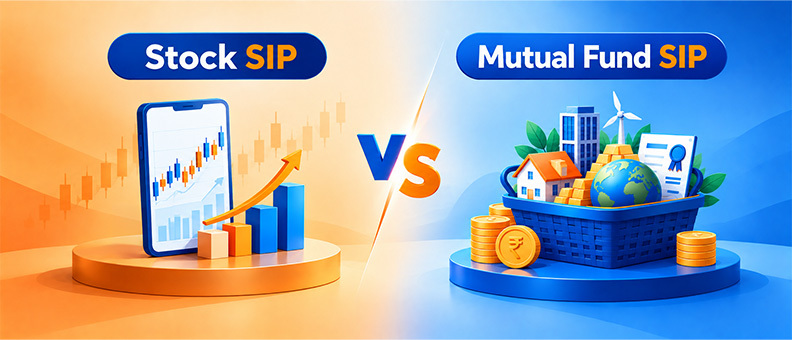 17_ Stock SIP vs Mutual Fund SIP
