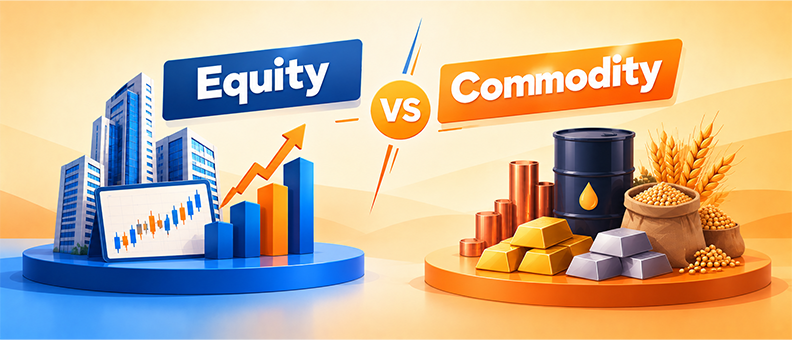 Equity vs Commodity Key Differences and Investment Choices