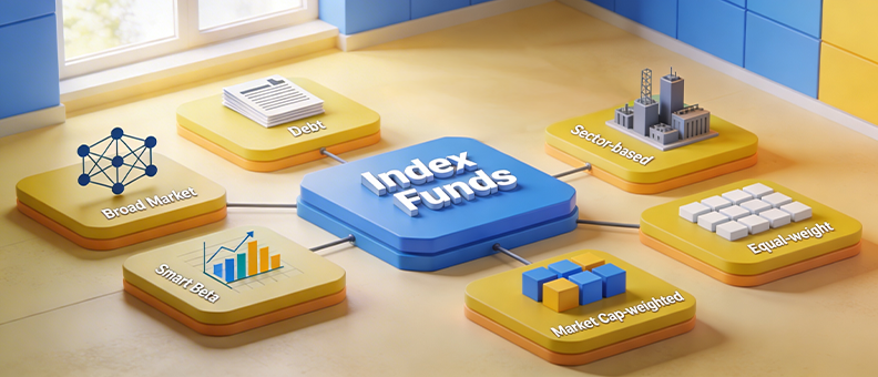 Types of Index Funds