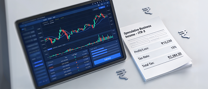 How Intraday Trading Taxed in India