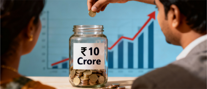 ₹15,000 Monthly SIP Might Potentially Help Build ₹10 Crore Corpus