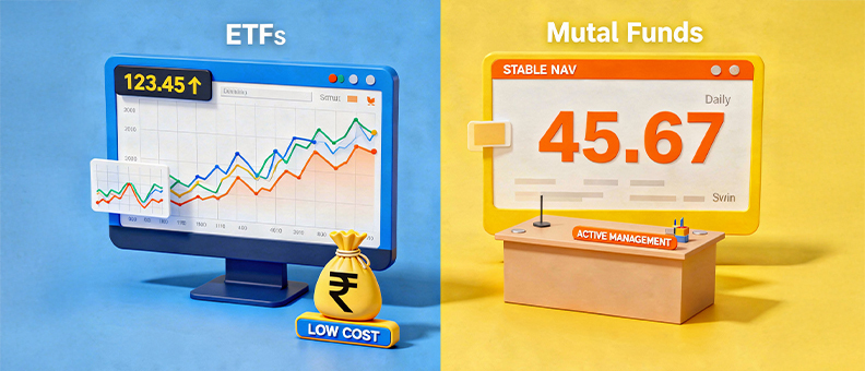 Exchange-Traded Funds vs Mutual Funds