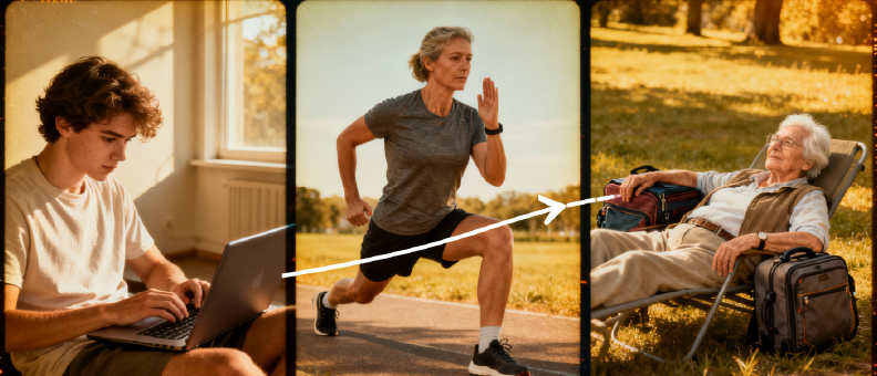 Longevity is Redefining Work, Health, And Retirement