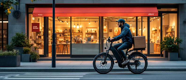 Quick Commerce And The 15-Minute City