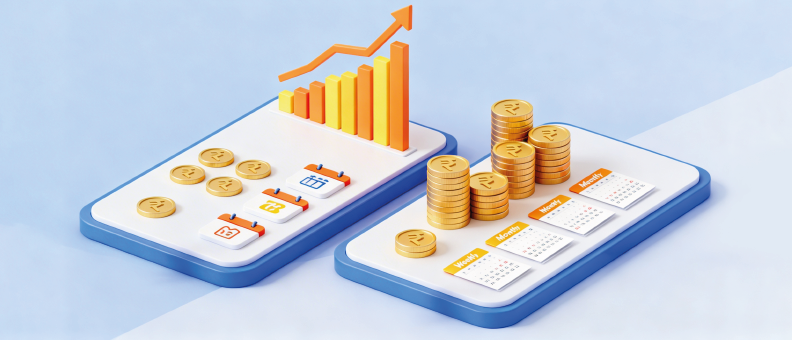 Weekly SIP vs Monthly SIP