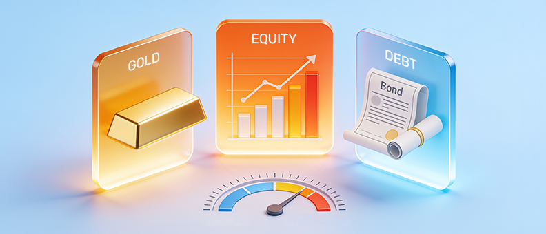 4 Gold, Equity, Debt