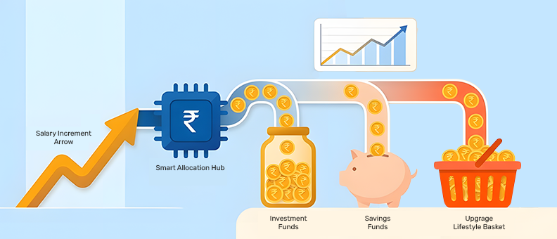 What to do with your salary increment