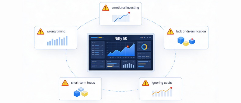 8 5 Common Mistakes Investors Make When Tracking the Nifty 50 Index