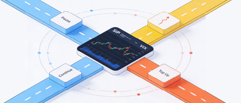 9 Nifty VIX and SIP Investments- Should You Pause, Continue, or Top Up When Volatility Spikes