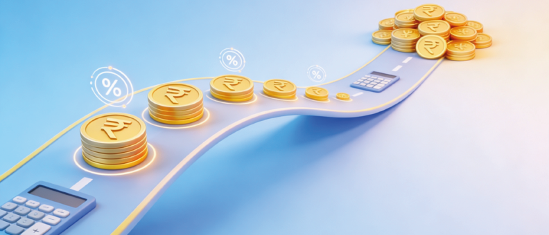 Compound Interest Calculator for Mutual Fund Goal Plans