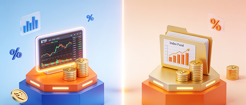 Nifty 50 ETF vs Index Fund Which Option Should You Choose