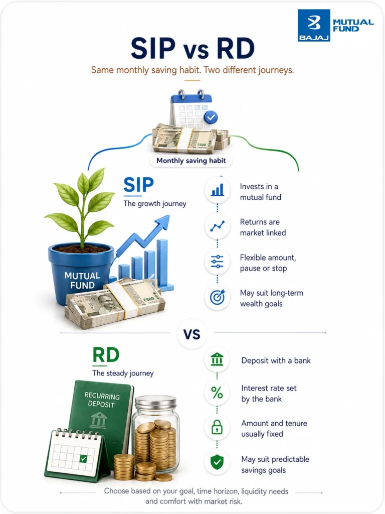 SIP vs RD: Difference Between SIP and Recurring Deposit SIP-vs-RD---Vertical
